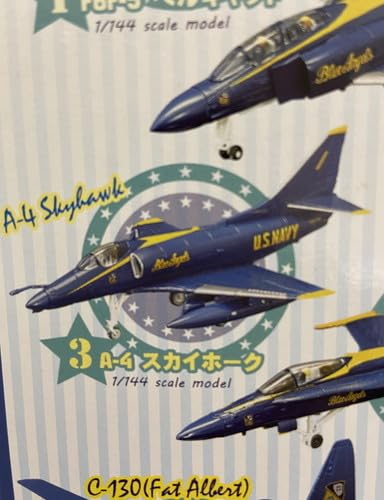 Amazon.co.jp: ブルーエンジェルス クラウズ A-4 スカイホーク 1/144